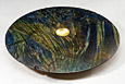 Colored Gold Leaf Platter